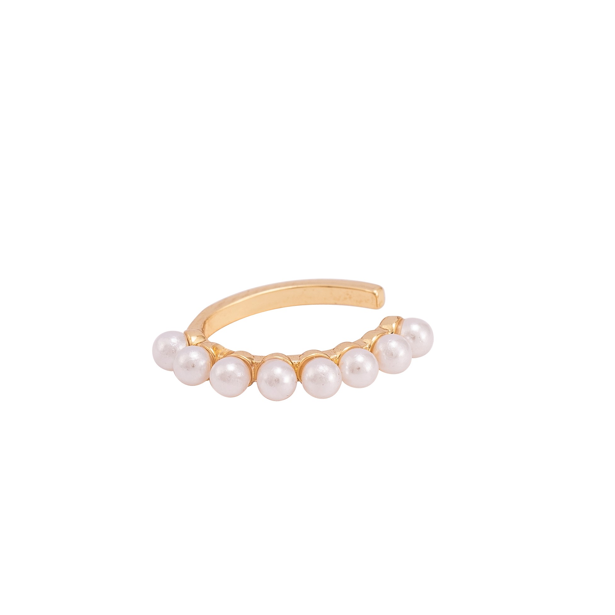 Petite Pearl Band Cuff
