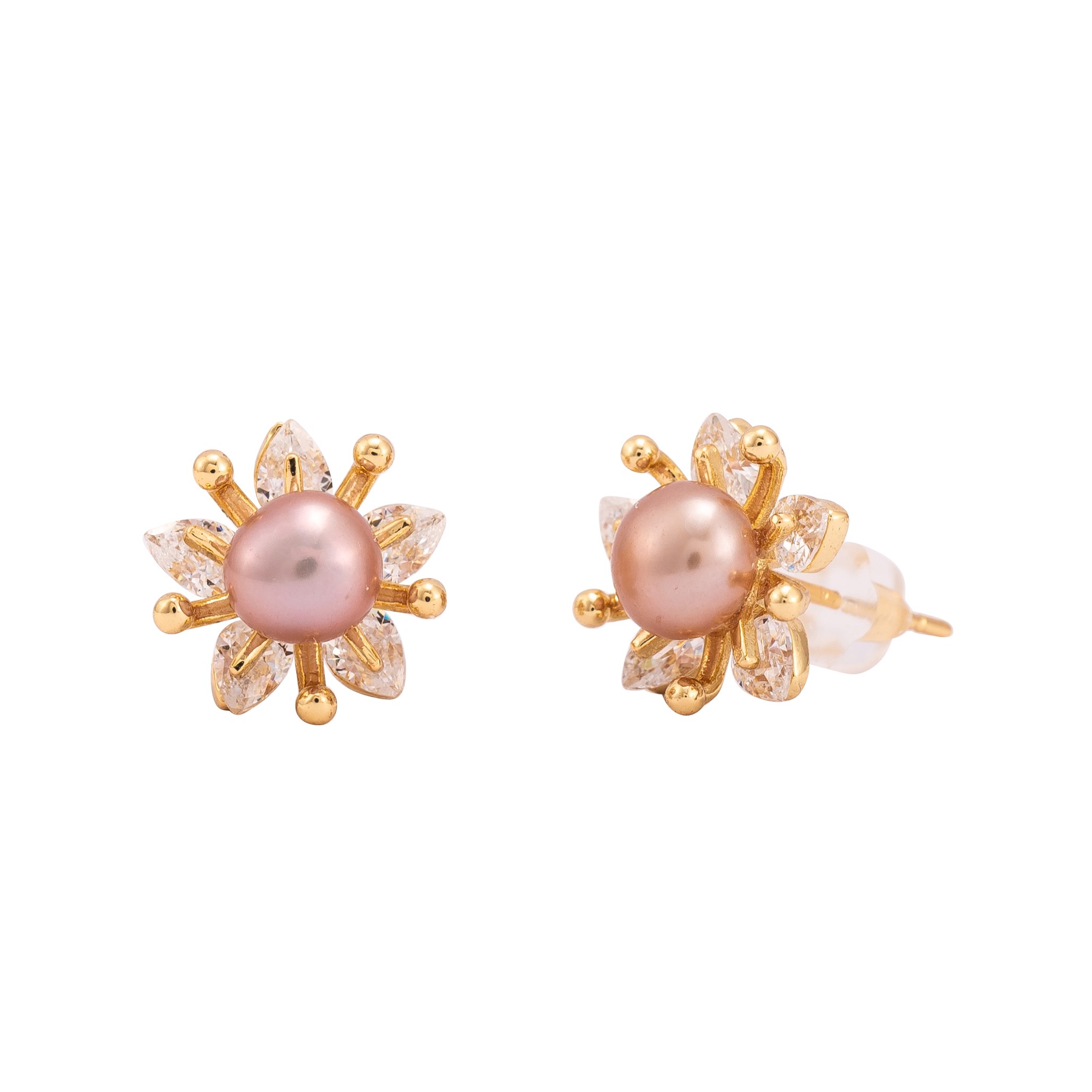 Stella Pearl Starburst Studs