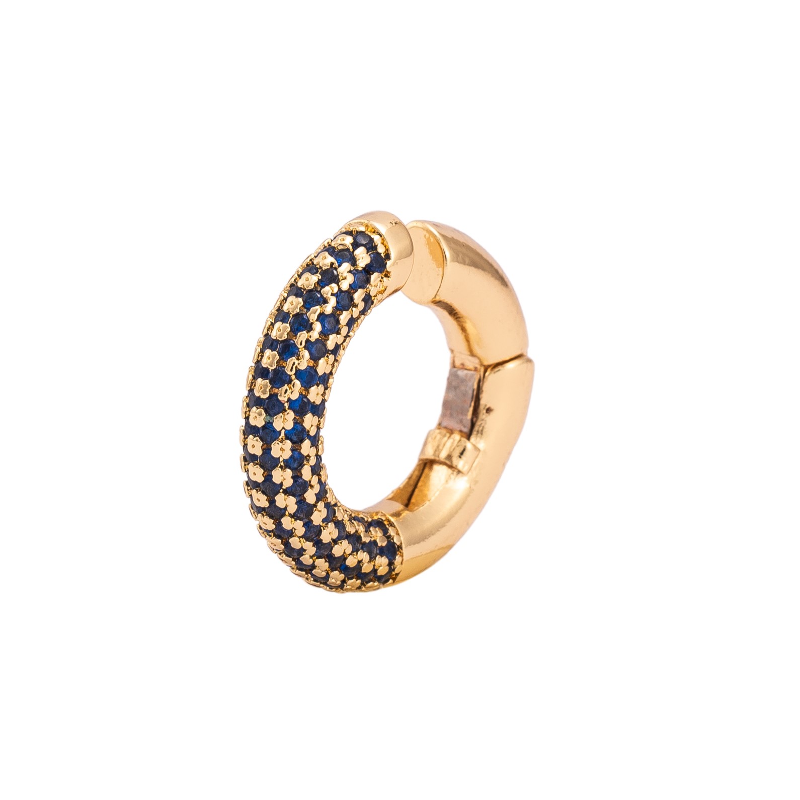 Shimmering Pavé Ear Cuff